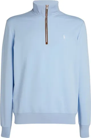 Rlx Ralph Lauren Polo Pony Half-Zip Sweater