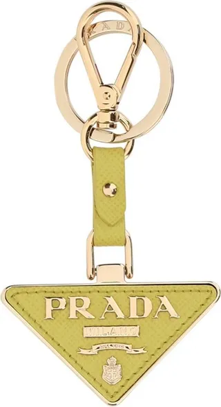 Prada Logo Keyring