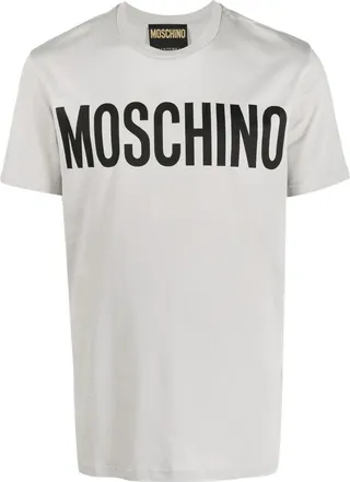 logo-print T-shirt