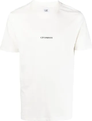 logo-print short-sleeve T-shirt
