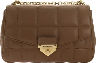 Soho - Quilted Leather Shoulder Bag