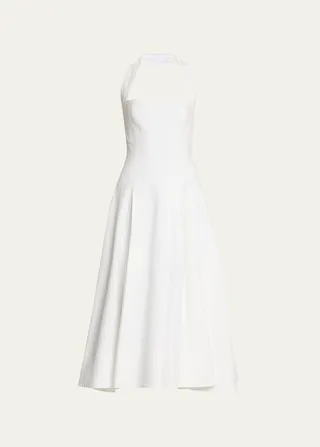 Lalita Halter Midi Dress