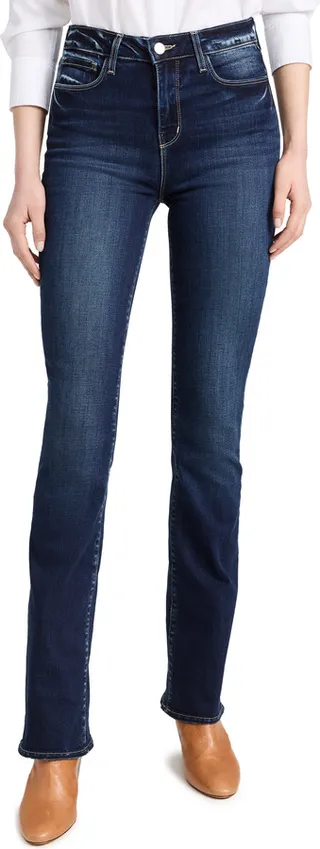 L'AGENCE Selma Sleek Baby Boot Jeans