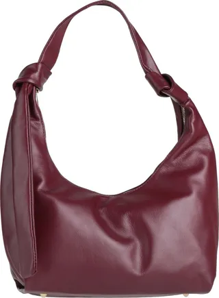 Shoulder Bag Burgundy