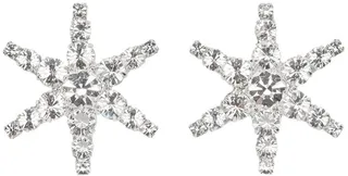 Venus crystal-embellished stud earrings