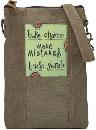 Take Chances Tent Crossbody Bag
