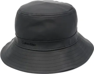 Logo-Plaque Bucket Hat