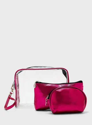 3 In 1 Cosmetic Bag