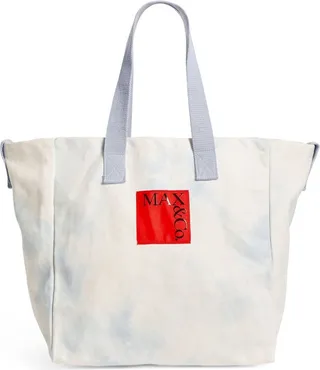 Max & Co. Tie-Dye Shopper Bag