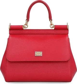 Sicily Small Leather Handbag