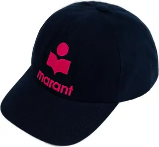 Isabel Marant Logo Embroidered Baseball Cap