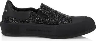Plimsoll Slip-On Crystal Sneakers