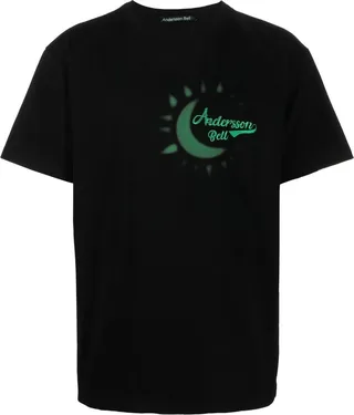 logo-print T-shirt