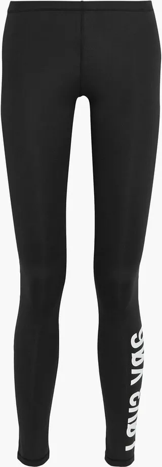 Printed stretch leggings