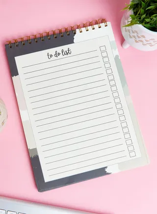 A4 Flamingo To Do List