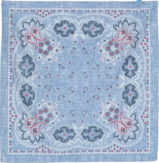 Paisley-Print Handkerchief