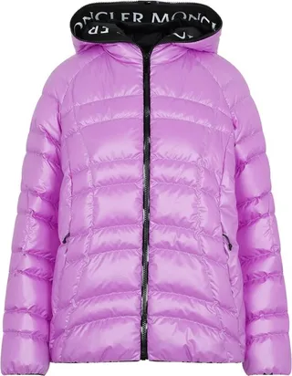 Moncler Narlay Zip-Up Padded Down Jacket