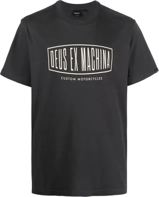 Rego logo-print T-shirt