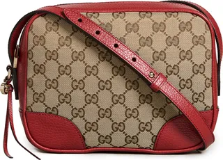 What Goes Around Comes Around Gucci Red Bree Crossbody