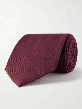 8cm Silk-Twill Tie