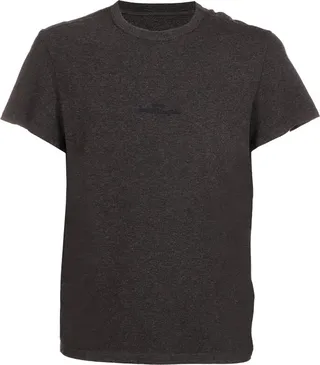 Maison Margiela Logo Embroidered Crewneck T-Shirt