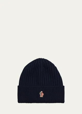 Men's Ribbed Wool Beanie