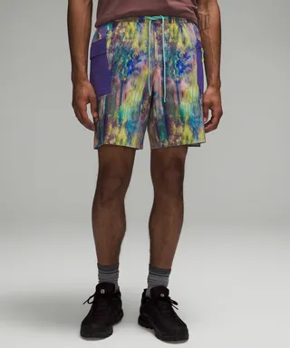 Water-Repellent Hiking Shorts 8"