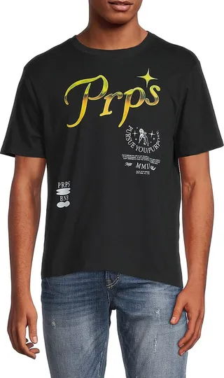 Cyperus Crewneck Graphic Tee