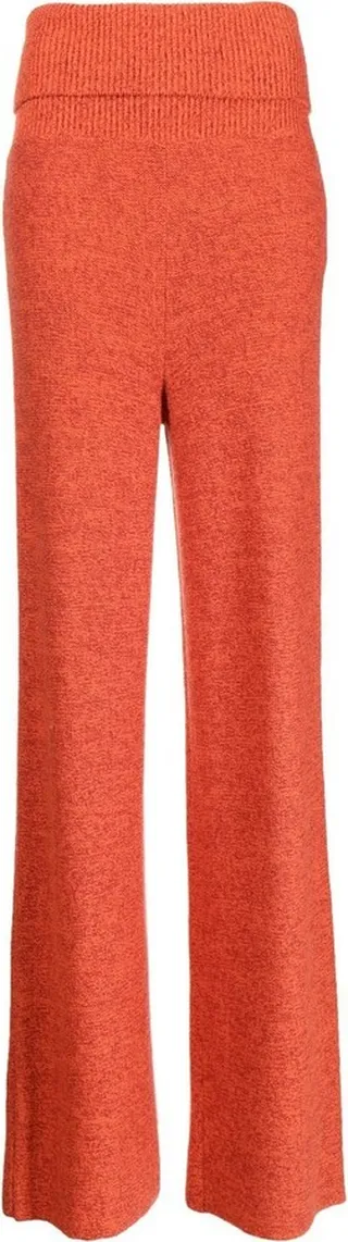 Knitted Track Pants