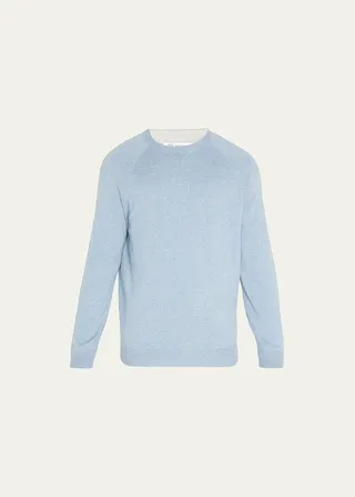 Men's Cashmere Crewneck Sweater