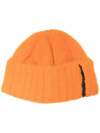 Rivington wool-blend beanie