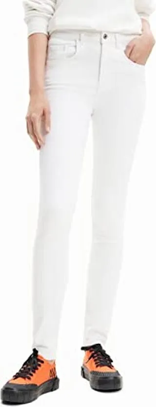 Desigual Women's Regular Woman Denim Long Trouser