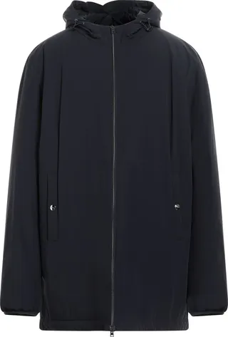 Overcoat Midnight Blue