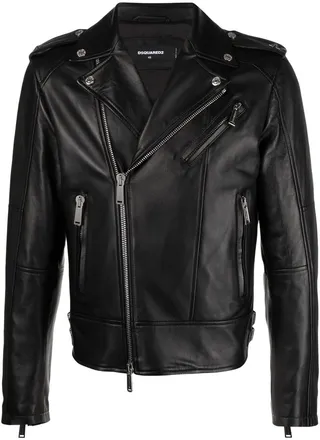 Leather Biker Jacket