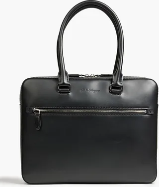 Leather briefcase