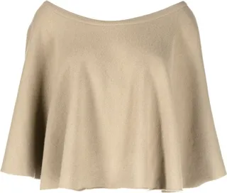 Wool Pull-On Cape