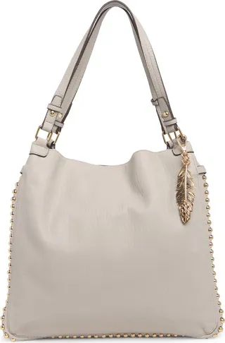 Camile Faux Leather Tote Bag