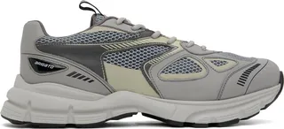 Axel Arigato Gray Marathon Runner Sneakers
