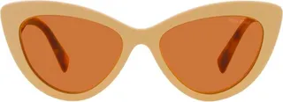Miu Miu Eyewear Cat-Eye Frame Sunglasses