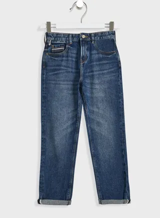 Kids Straight Fit Jeans