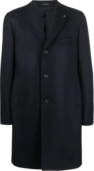 Virgin Wool Coat
