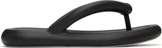 Melissa Black Melissa Free Flip Flops