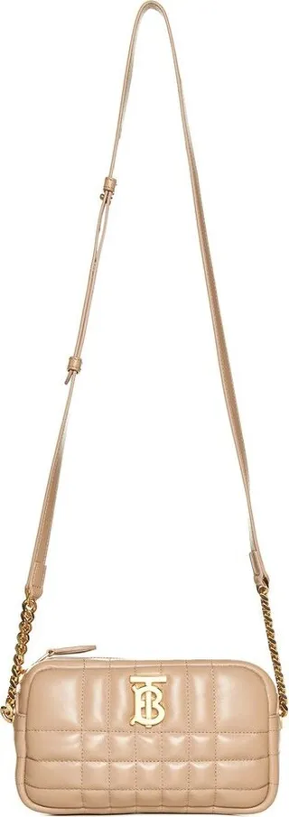 Burberry Quilted Mini Lola Camera Bag