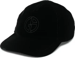 Embroidered-Logo Baseball Cap