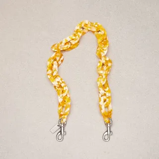 Short Chain Strap In 70% Recycled Resin