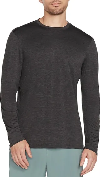 On The Road Classic Fit Long Sleeve Crewneck Tee