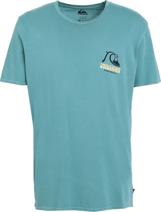 Qs T-shirt Arts In Palm Ss T-shirt Deep Jade