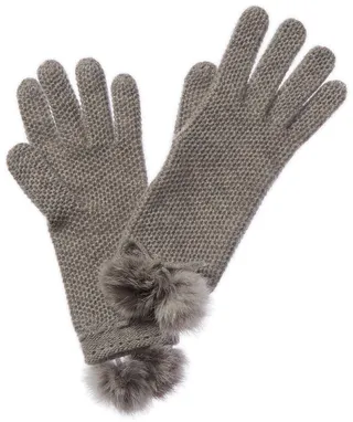 Phenix Cashmere HoneyComb Glove