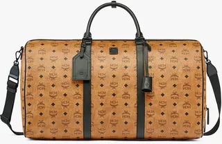 Ottomar Weekender Bag in Visetos