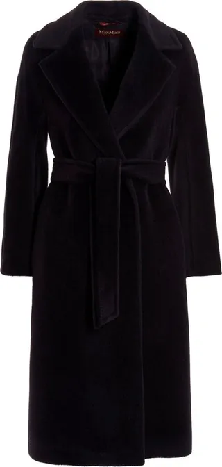 Studio Martin Alpaca And Wool Coat